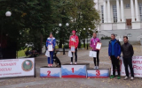 Воронежская ориентировщица завоевала серебро чемпионата страны