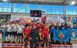 В подмосковном Протвино завершился юбилейный X Всероссийский турнир по мини-футболу среди специальных управлений ФПС ГПС МЧС России