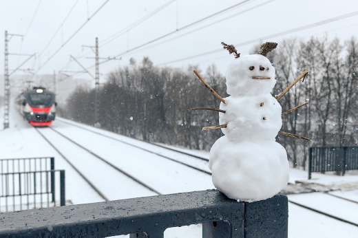 Синоптик Позднякова: Первый снег в Москве выпадет 30-31 октября