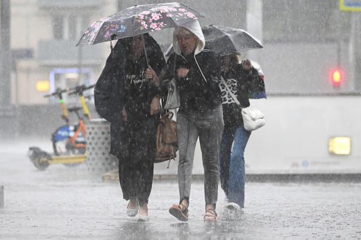 Леус: В пятницу в Москве ожидаются дожди и температура до плюс 26 градусов