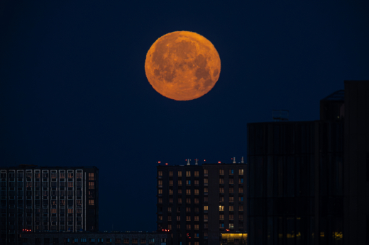 Москвичи могут не увидеть суперлуние в ночь с 5 на 6 ноября из-за облачности