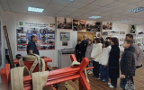 В Серпухове студентам показали, какой путь прошла пожарная охрана – от обоза с насосом до надзорной деятельности