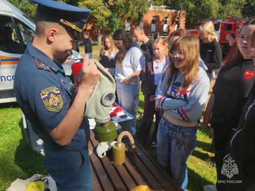 В лагере «Литвиново» прошел праздник безопасности
