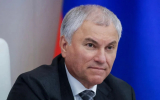 Вячеслав Володин переизбран председателем Госдумы