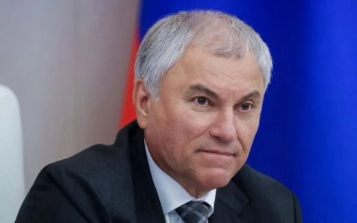 Вячеслав Володин переизбран председателем Госдумы