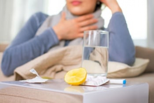В Крыму за неделю заболели гриппом и ОРВИ более 4 тысяч человек