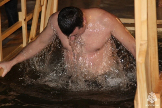 В Крещeнскую ночь происшествий не произошло