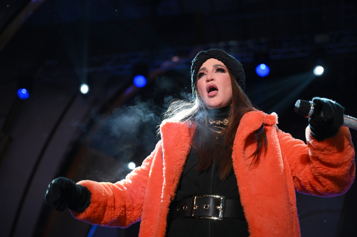 Ольга Бузова не поддержала недовольство москвичей обильным снегом