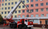 Пожарно-тактические учения на здании гостиницы «Бенефит Плаза»