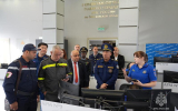 В Главном управлении прошло практическое занятие для международных специалистов