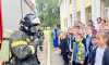 Урок безопасности в школе №42