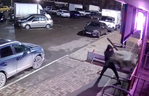 Воронежец украл новогоднее настроение у жителей левого берега