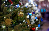 Продажи новогодних украшений в Москве выросли на 14 процентов за год
