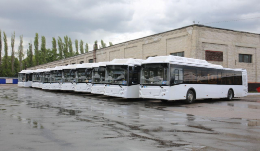 Воронежский автопарк пополнится 63 автобусами с кондиционерами