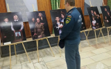 Сотрудники Сергиево-Посадского пожарно-спасательного гарнизона приняли участие в патриотической фотовыставке