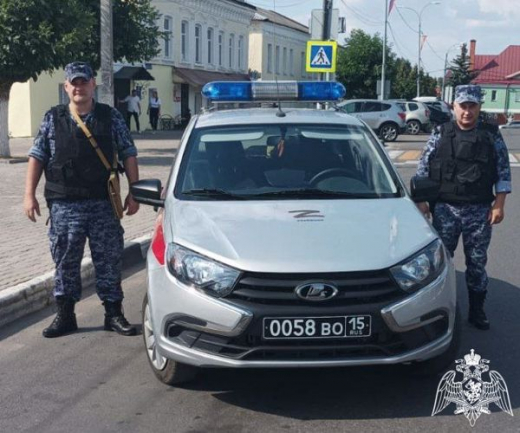 В Павловском-Посаде сотрудники Росгвардии задержали мужчину, подозреваемого в перепродаже автозапчастей автомобиля