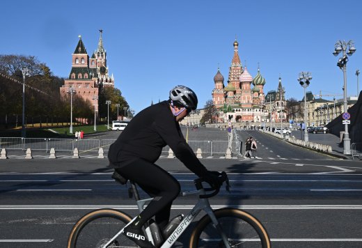 Необычно теплая погода в Москве продержится до конца недели