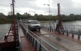 В Воронежской области перекрыли движение по наплавному мосту