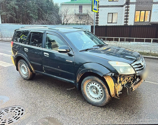 Иномарка сбила 5-летнего ребёнка и женщину на пешеходном переходе в Воронеже