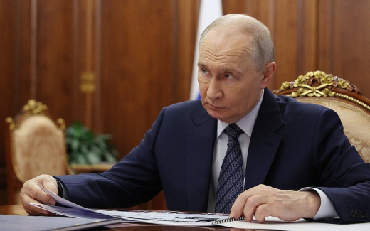 Путин назначил четырех вице-премьеров и нового главу Минтранса