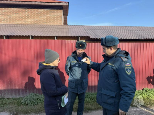 День пожарной безопасности прошел в СНТ городского округа Воскресенск
