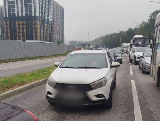 Водитель Lada безжалостно избил воронежца на улице Загоровского