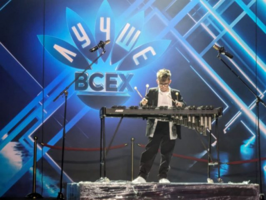 Десятилетний барабанщик из Воронежа принял участие в телешоу юных талантов