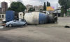 Воронежские врачи рассказали о состоянии женщины, чью машину раздавила бетономешалка