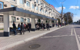 Первую остановку без стенок смонтировали для метробуса в Воронеже