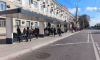 Первую остановку без стенок смонтировали для метробуса в Воронеже