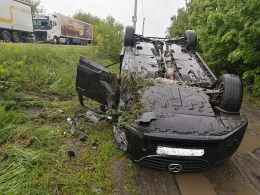 Пожилой мужчина погиб в столкновении двух автомобилей под Воронежем