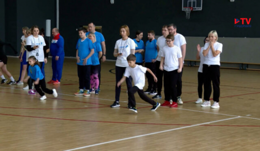 В Воронеже прошёл очередной этап педагогической спартакиады «Спортивная перемена»