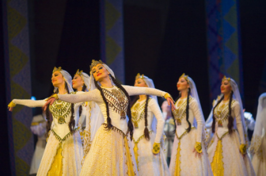 В Цхинвале выступит дагестанский ансамбль танца «Лезгинка»