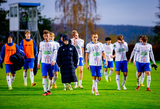 Молодежка воронежского «Факела» с крупным счетом проиграла в Краснодаре