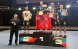Воронежец завоевал серебро Чемпионата России по панкратиону
