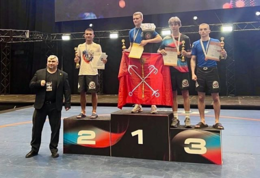 Воронежец завоевал серебро Чемпионата России по панкратиону