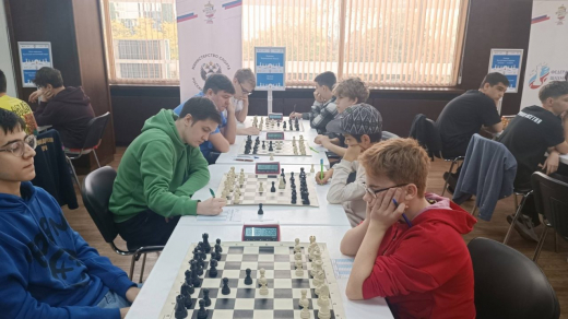 Воронежские шахматисты завоевали бронзу командного Кубка России