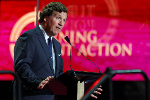 Журналист Такер Карлсон назвал свою поездку в Москву великолепной