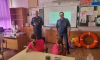 В Солнечногорске на базе МБОУ СОШ № 4 состоялся профилактический визит сотрудников МЧС России