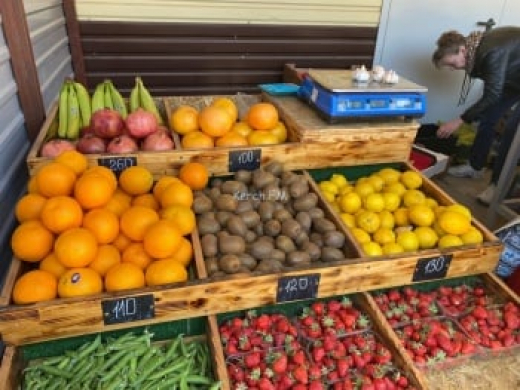 Цены на овощи и фрукты: на Кирова в Керчи открылся новый рынок