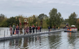 Инспекторы ГИМС и спасатели обеспечили безопасность XV Елисаветинского крестного хода