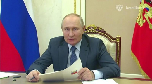 Путин объяснил свою фразу «СВО — длительный процесс»