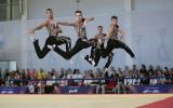 Воронежские акробаты завоевали бронзу Чемпионата России