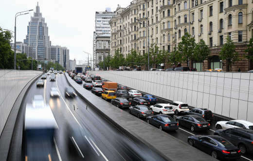 Движение по Садовому кольцу перекроют 2 и 3 августа