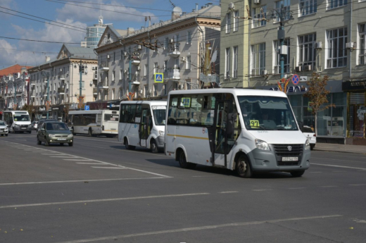 14 воронежских автобусов изменят маршруты из-за матча «Факела»