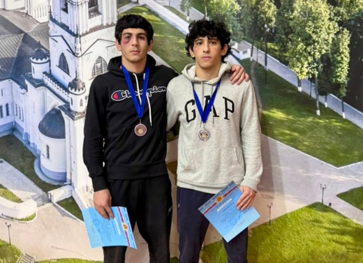 Воронежские борцы стали призерами Всероссийских соревнований