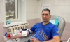 Сотрудники специального управления ФПС №101  МЧС России приняли участие в донорской акции