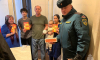 Сотрудники МЧС России поздравили многодетные семьи Люберец