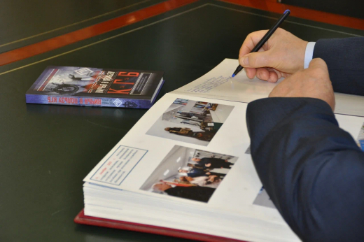 Секреты контрразведки раскрыли воронежским кадетам и гимназистам