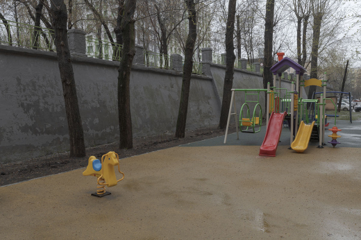Стало известно о детском парке на месте разрушенного кладбища в центре Москвы